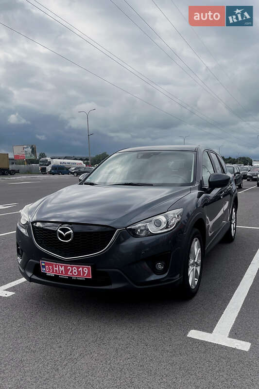 Внедорожник / Кроссовер Mazda CX-5 2012 в 
