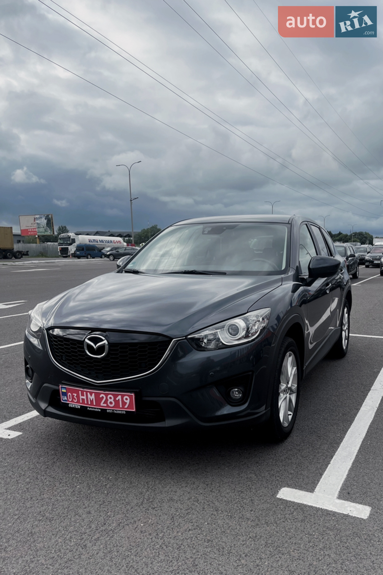 2012 Mazda CX-5 - фото 1