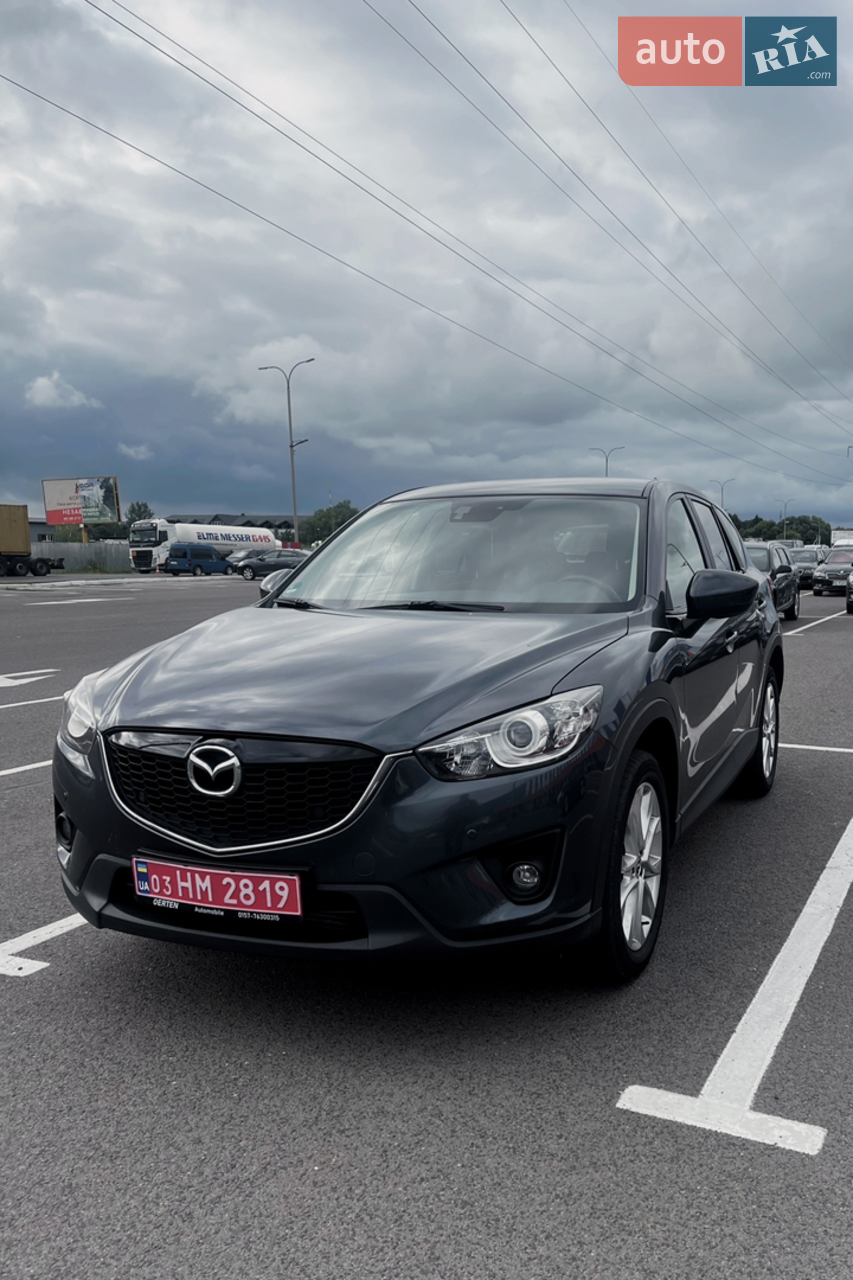 2012 Mazda CX-5 - мініатюра 9