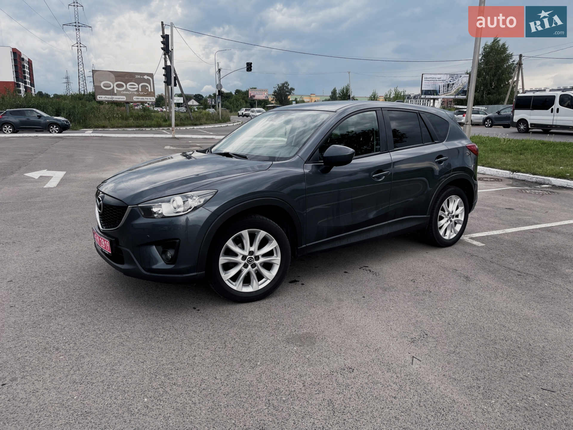 2012 Mazda CX-5 - мініатюра 4