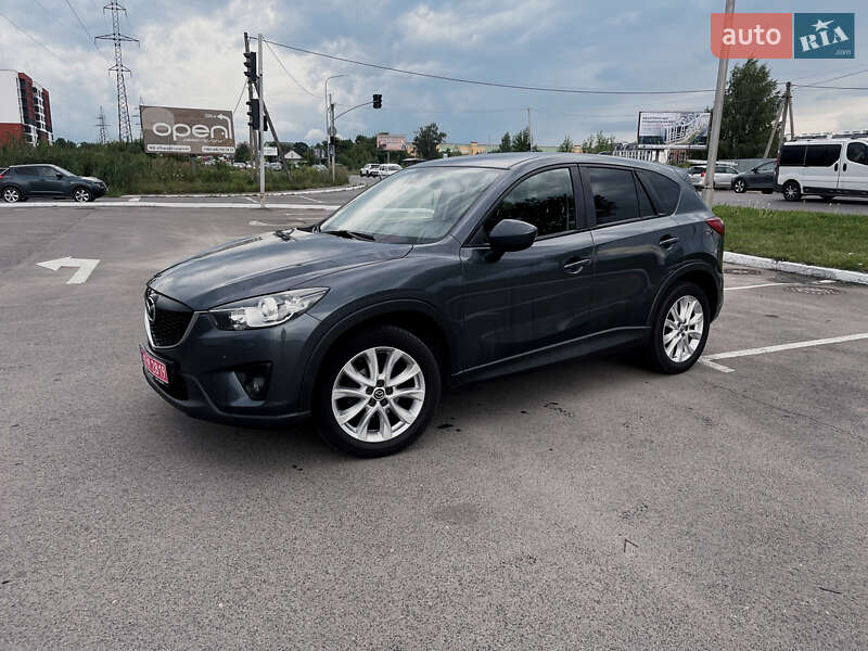 Внедорожник / Кроссовер Mazda CX-5 2012 в Луцке