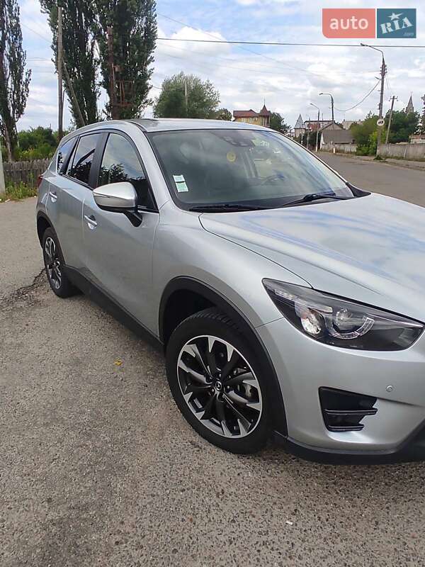 Внедорожник / Кроссовер Mazda CX-5 2016 в Черновцах