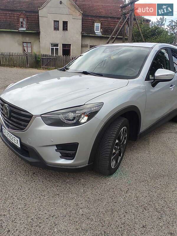 Внедорожник / Кроссовер Mazda CX-5 2016 в Черновцах