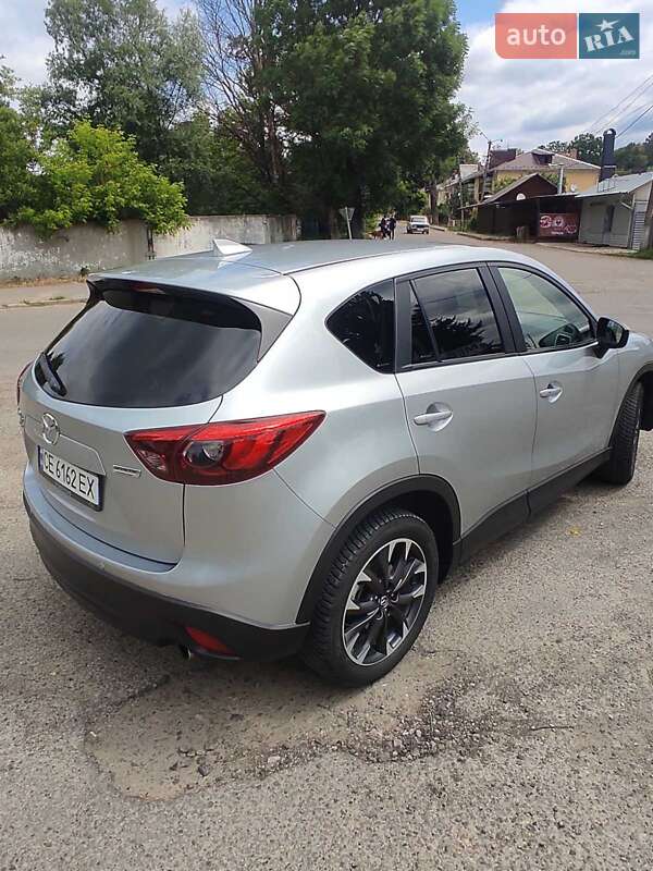 Внедорожник / Кроссовер Mazda CX-5 2016 в Черновцах