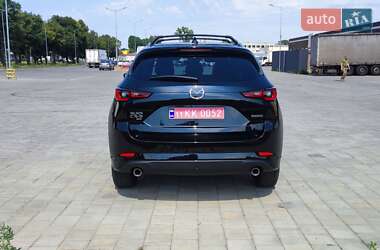 Позашляховик / Кросовер Mazda CX-5 2024 в 