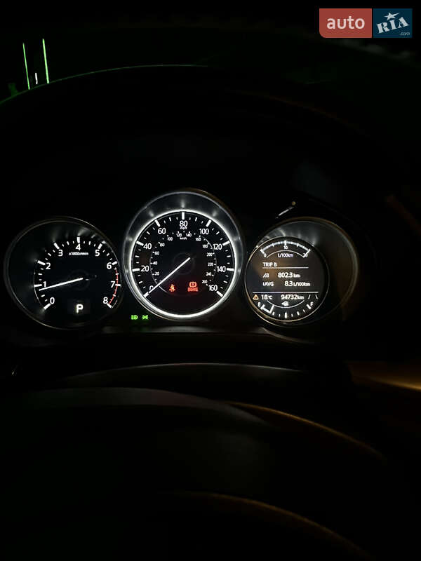 Внедорожник / Кроссовер Mazda CX-5 2021 в Львове