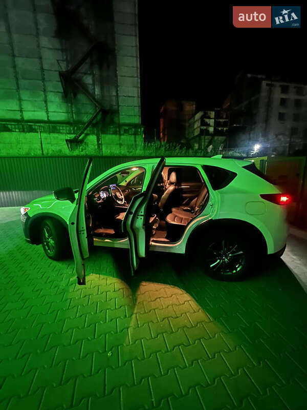 Внедорожник / Кроссовер Mazda CX-5 2021 в Львове