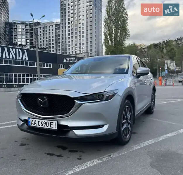 Внедорожник / Кроссовер Mazda CX-5 2018 в 