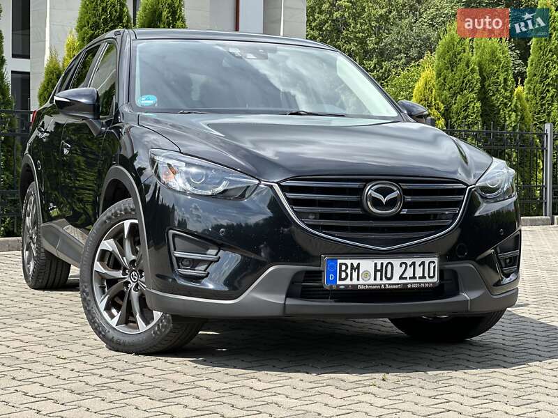 Mazda CX-5 2016