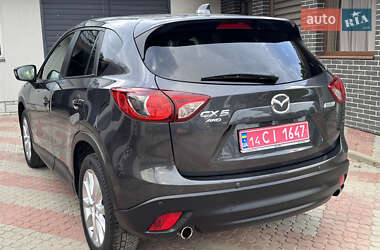 Внедорожник / Кроссовер Mazda CX-5 2015 в 