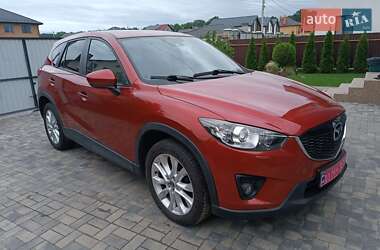 Внедорожник / Кроссовер Mazda CX-5 2013 в 