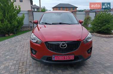 Внедорожник / Кроссовер Mazda CX-5 2013 в 