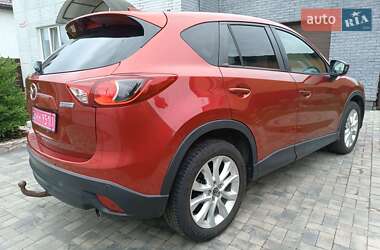 Внедорожник / Кроссовер Mazda CX-5 2013 в 