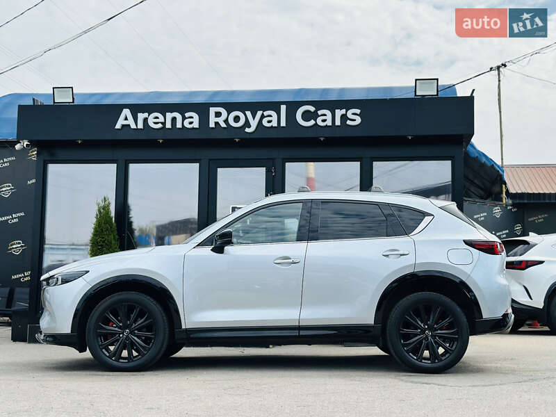 Внедорожник / Кроссовер Mazda CX-5 2022 в Харькове
