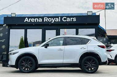 Внедорожник / Кроссовер Mazda CX-5 2022 в 