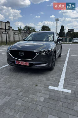 Внедорожник / Кроссовер Mazda CX-5 2021 в Черкассах