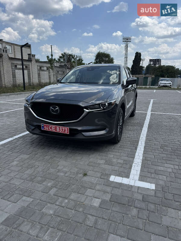 Позашляховик / Кросовер Mazda CX-5 2021 в 