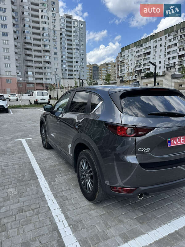 Внедорожник / Кроссовер Mazda CX-5 2021 в Черкассах