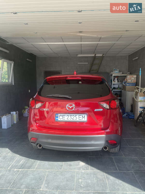 Внедорожник / Кроссовер Mazda CX-5 2016 в Черновцах