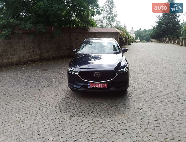 Внедорожник / Кроссовер Mazda CX-5 2019 в 