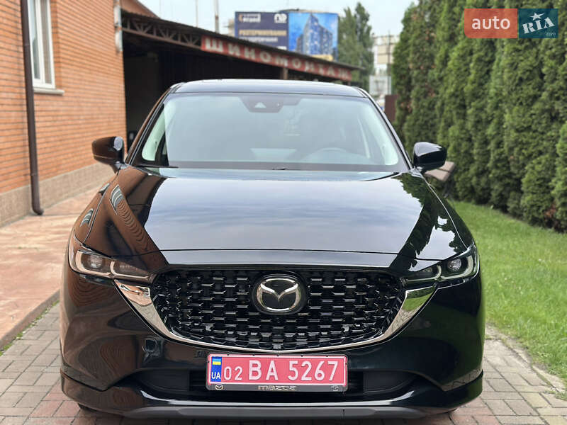 Внедорожник / Кроссовер Mazda CX-5 2024 в Киеве