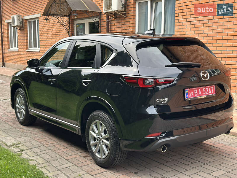 Внедорожник / Кроссовер Mazda CX-5 2024 в Киеве