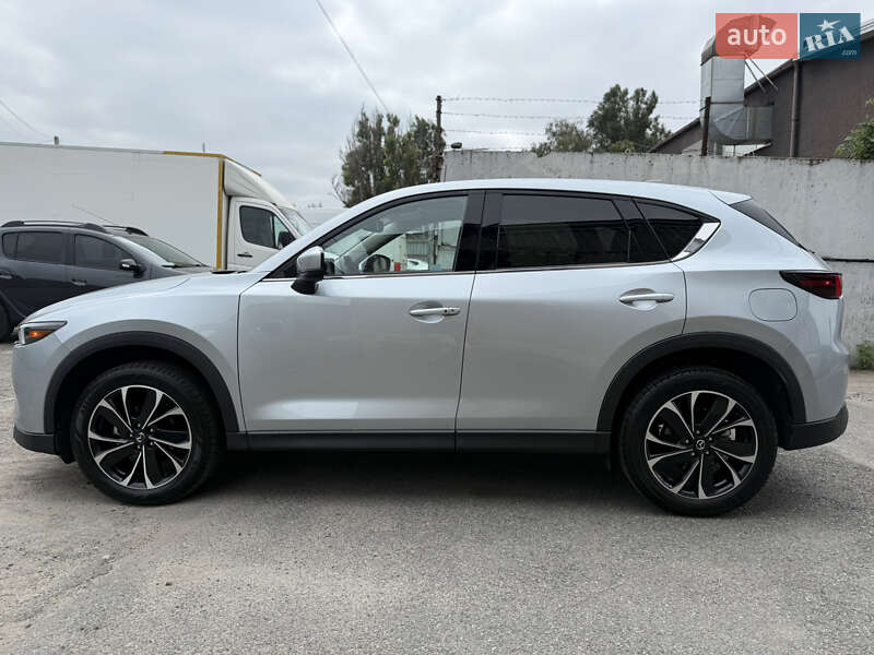 Внедорожник / Кроссовер Mazda CX-5 2022 в Днепре