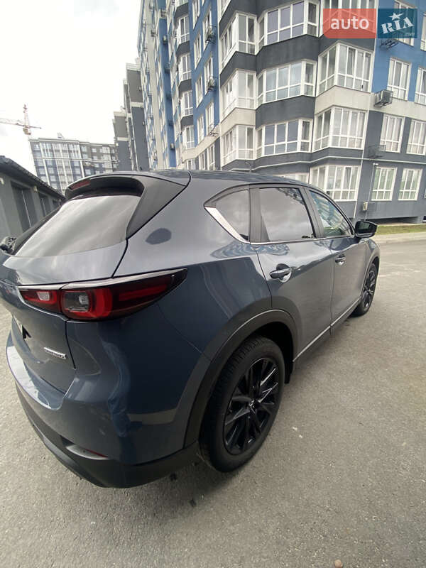 Внедорожник / Кроссовер Mazda CX-5 2023 в Чернигове
