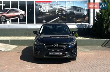 Внедорожник / Кроссовер Mazda CX-5 2015 в 