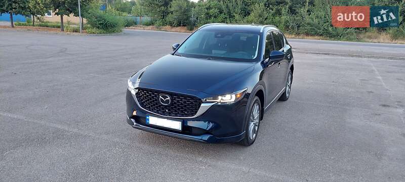 Позашляховик / Кросовер Mazda CX-5 2023 в Дніпрі