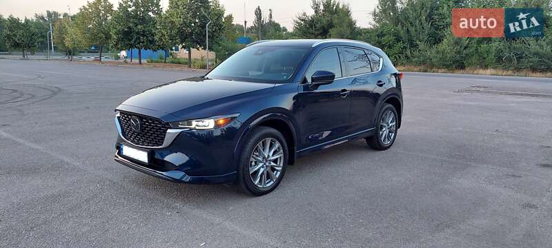 Позашляховик / Кросовер Mazda CX-5 2023 в Дніпрі