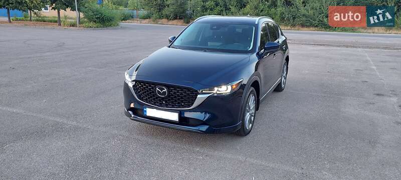Позашляховик / Кросовер Mazda CX-5 2023 в Дніпрі