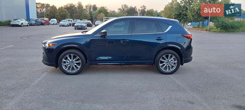 Позашляховик / Кросовер Mazda CX-5 2023 в Дніпрі