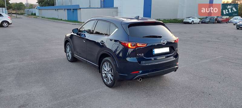 Позашляховик / Кросовер Mazda CX-5 2023 в Дніпрі