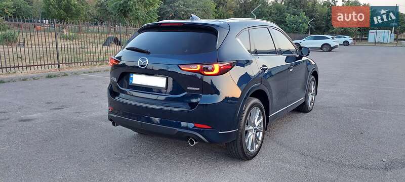 Позашляховик / Кросовер Mazda CX-5 2023 в Дніпрі