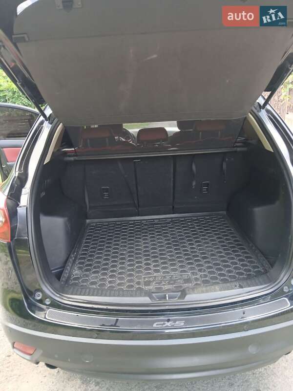 Внедорожник / Кроссовер Mazda CX-5 2012 в Ужгороде