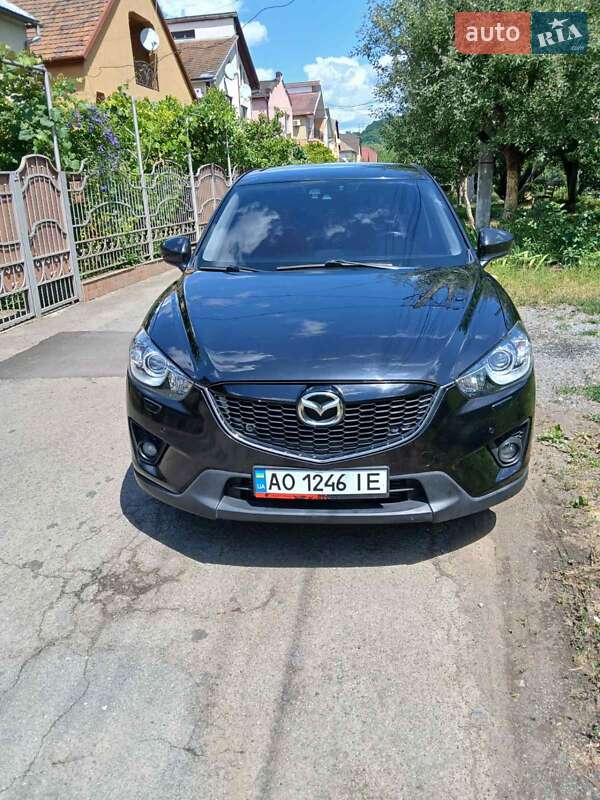 Внедорожник / Кроссовер Mazda CX-5 2012 в Ужгороде