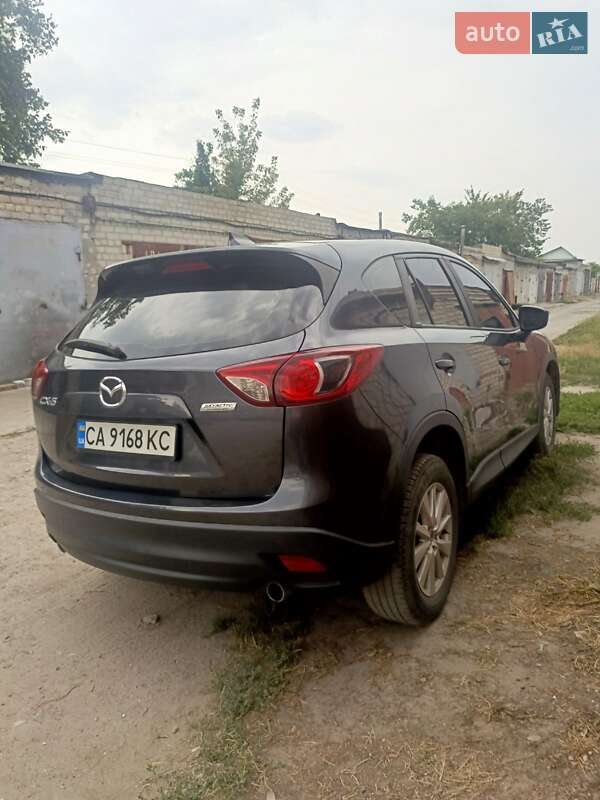 Внедорожник / Кроссовер Mazda CX-5 2016 в Черкассах