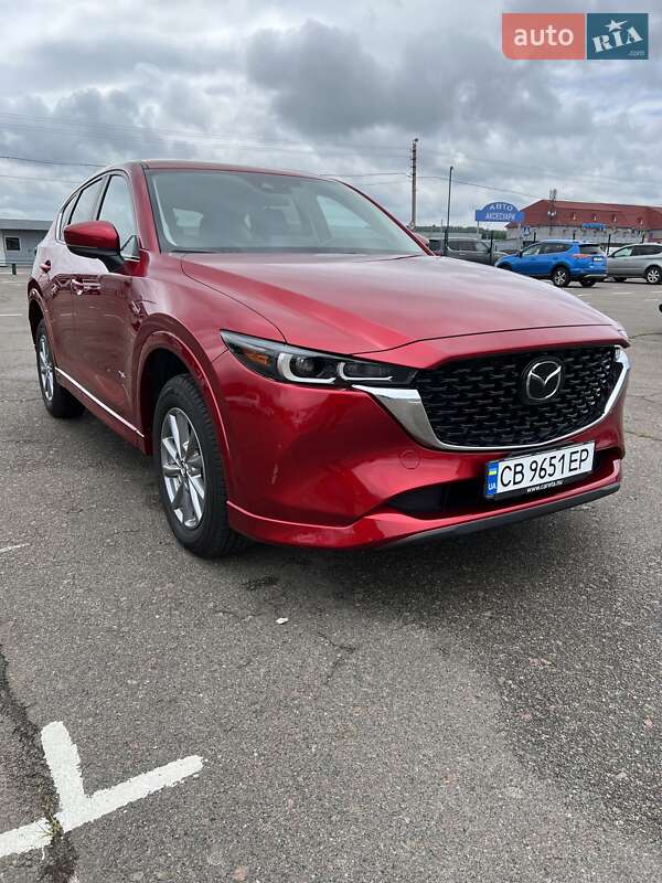 Внедорожник / Кроссовер Mazda CX-5 2024 в Киеве