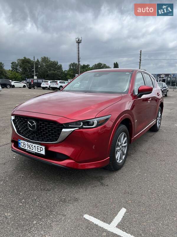 Внедорожник / Кроссовер Mazda CX-5 2024 в Киеве