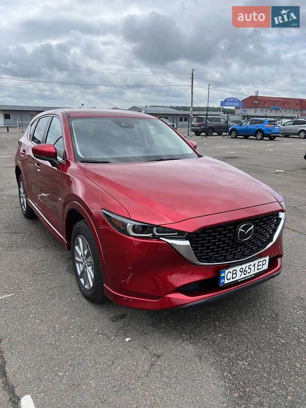 Внедорожник / Кроссовер Mazda CX-5 2024 в Киеве