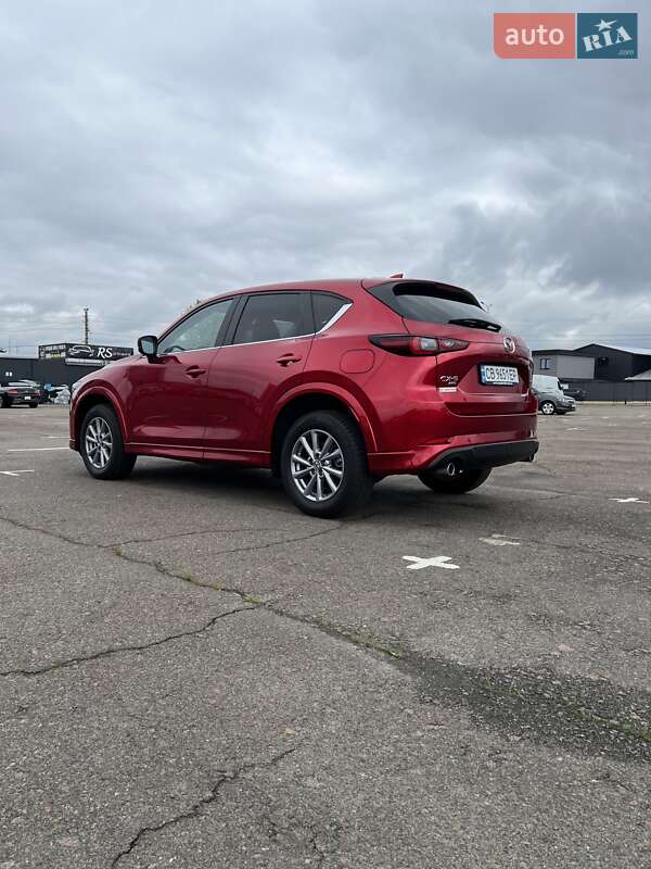 Внедорожник / Кроссовер Mazda CX-5 2024 в Киеве