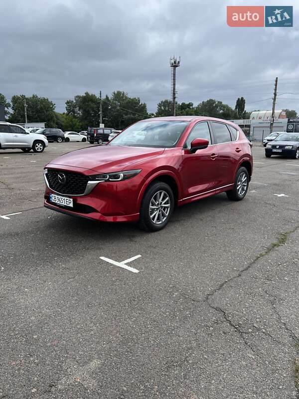 Внедорожник / Кроссовер Mazda CX-5 2024 в Киеве