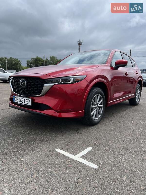 Внедорожник / Кроссовер Mazda CX-5 2024 в Киеве