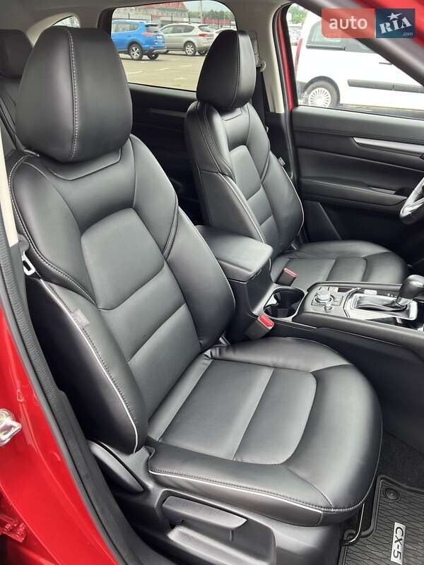 Внедорожник / Кроссовер Mazda CX-5 2024 в Киеве