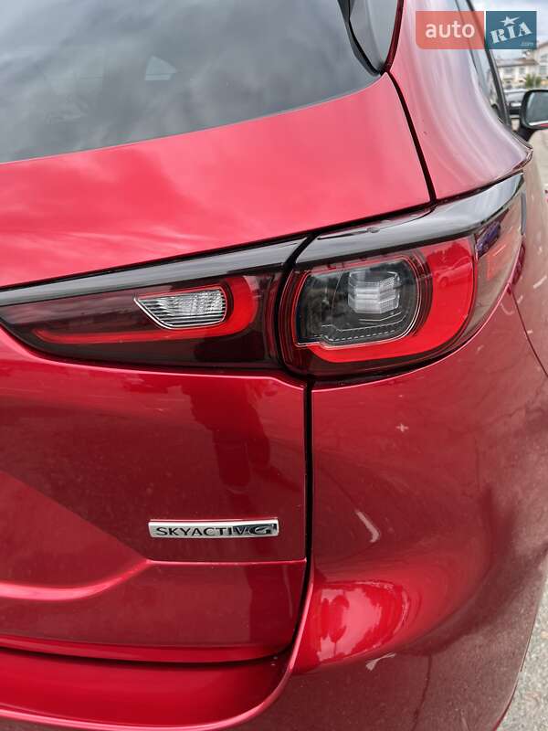 Внедорожник / Кроссовер Mazda CX-5 2024 в Киеве