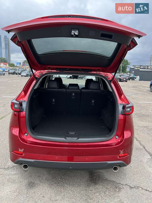 Внедорожник / Кроссовер Mazda CX-5 2024 в Киеве