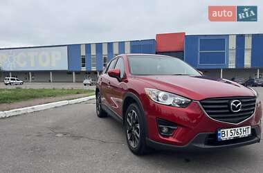 Внедорожник / Кроссовер Mazda CX-5 2016 в 
