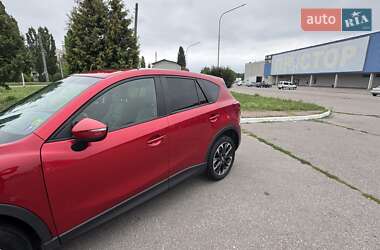 Внедорожник / Кроссовер Mazda CX-5 2016 в 