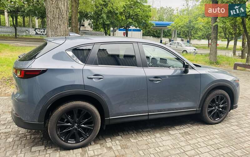 Внедорожник / Кроссовер Mazda CX-5 2024 в Днепре